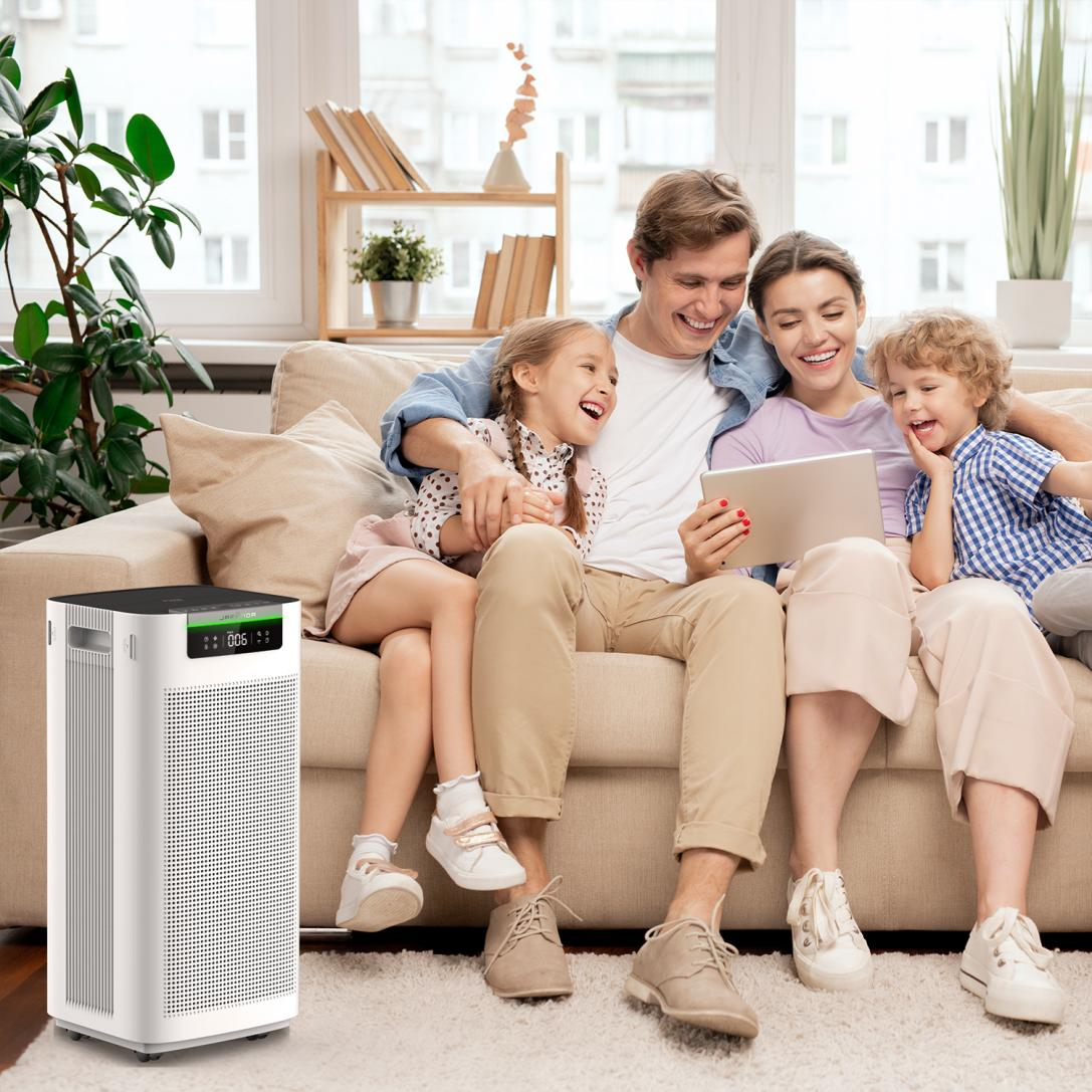 By reducing the levels of asthma triggers in the air, an air purifier can help alleviate asthma symptoms and improve the overall air quality in the home