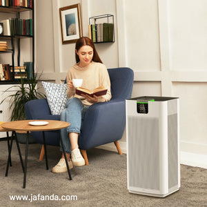 Protecting Your Family's Health: Air Purifier Application during Forest Fire Season