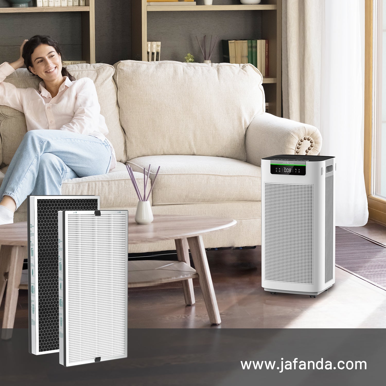 Jafända Air Purifiers: The Top Choice for Allergy Sufferers!