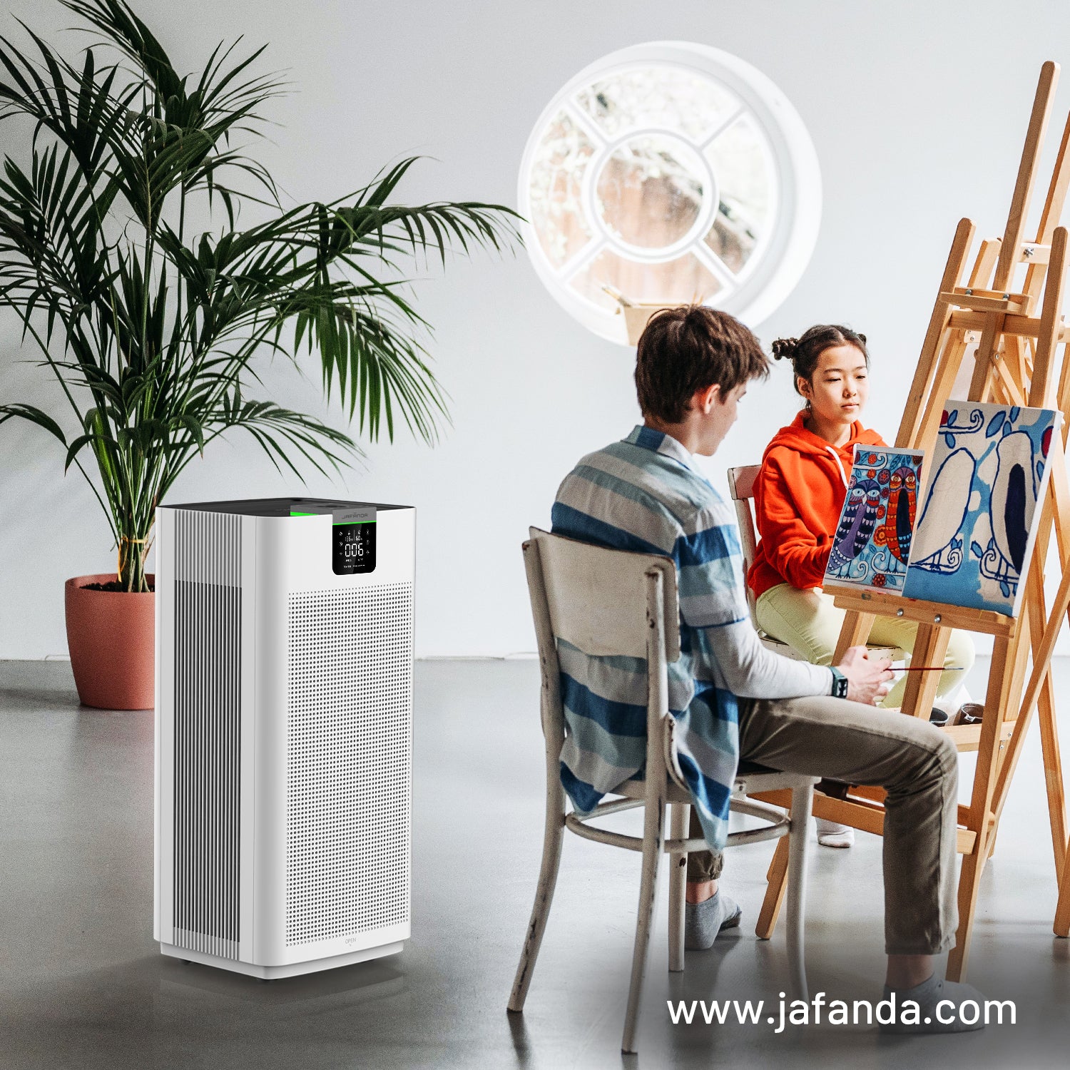 Jafända Air Purifiers: An Effective Solution for Allergy Sufferers