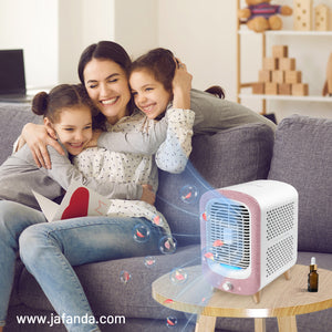 Understanding the Hazards of Smoke Pollution: Why Choosing Jafända Air Purifiers is a Wise Choice