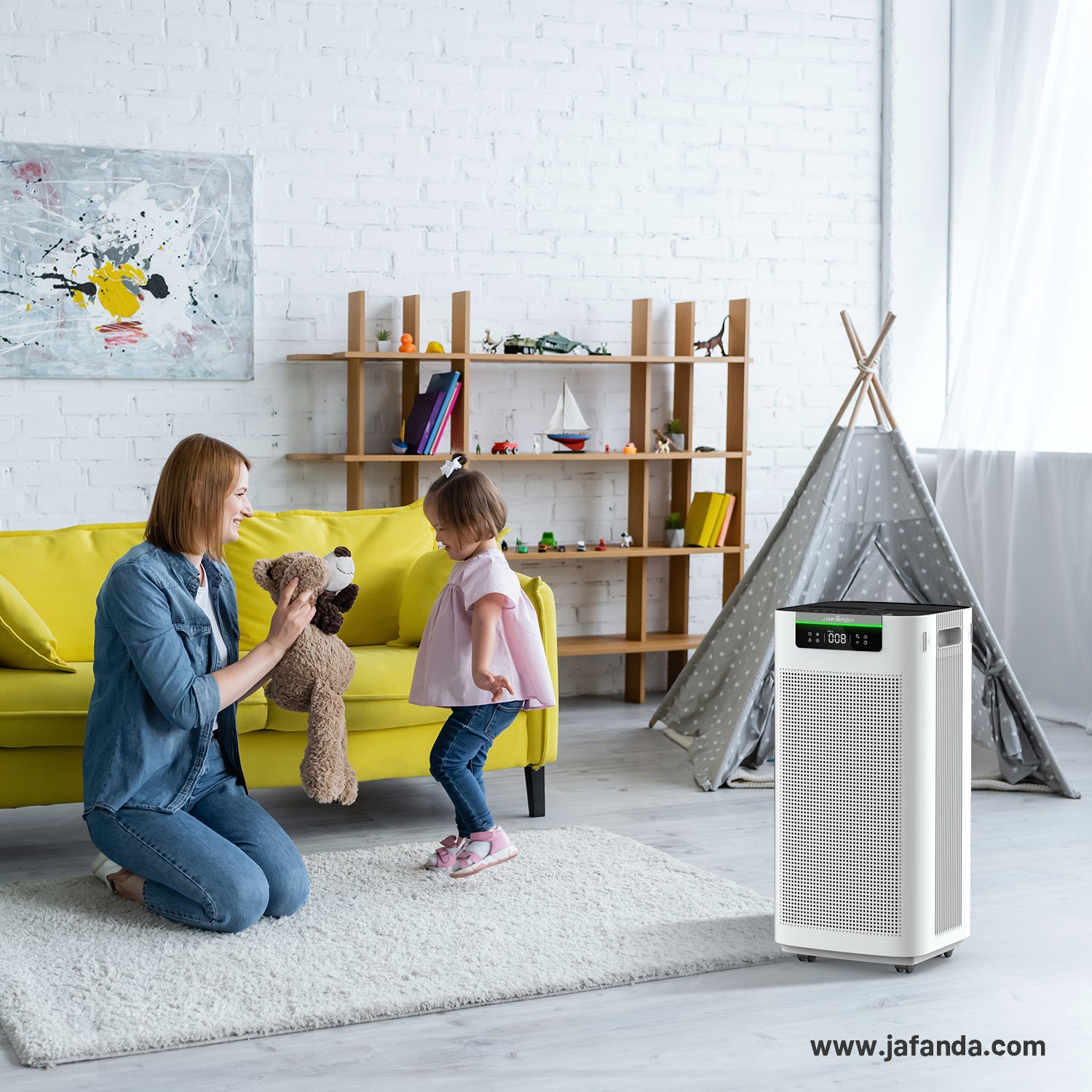 Caring for Children's Respiratory Health: Air Purifiers, the Best Gift for Children's Day