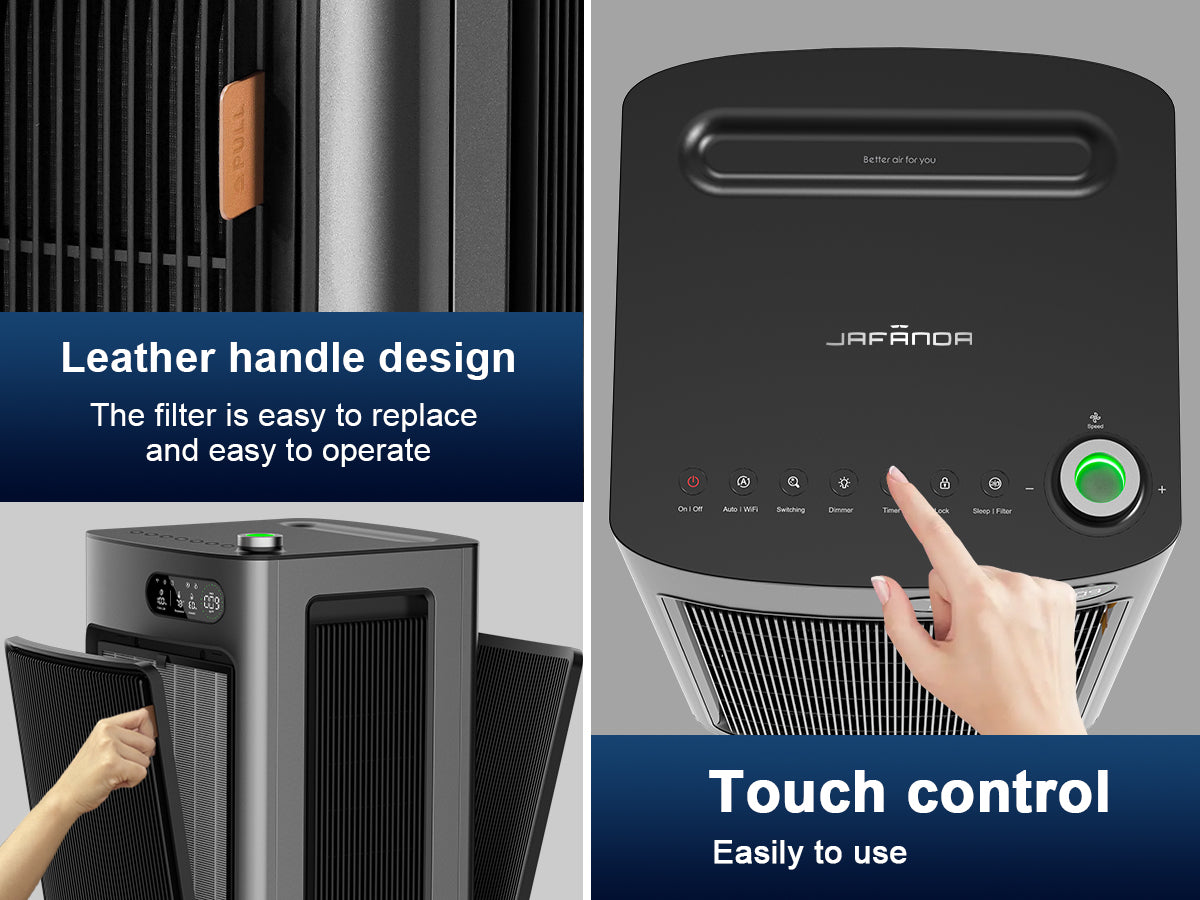 Jafanda JF1500 Series Air Purifier(Best home air purifier): Fresh Air for Enjoyable Cannabis Consumption Experience