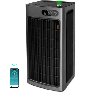 Jafanda JF1500 Series Air Purifier(Room Air Purifier): Creating a Fresh and Comfortable Cannabis Consumption Environment