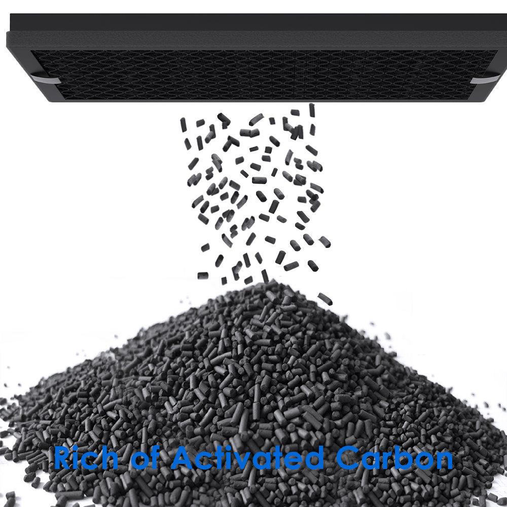 Why use air purifier with activated carbon filter?