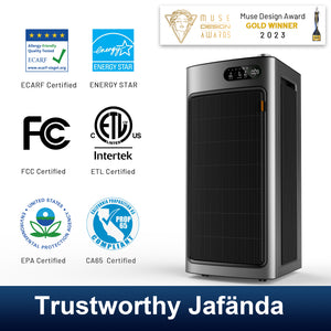 Jafanda Air Purifiers: Solving Cannabis Odor Pollution - air purifiers in home