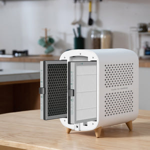 Jafända JF180 Air Purifier H13 True HEPA and Activated Carbon Replacement Filter for Smoke, Pollen, Dust, Odors, and VOCs - Jafanda
