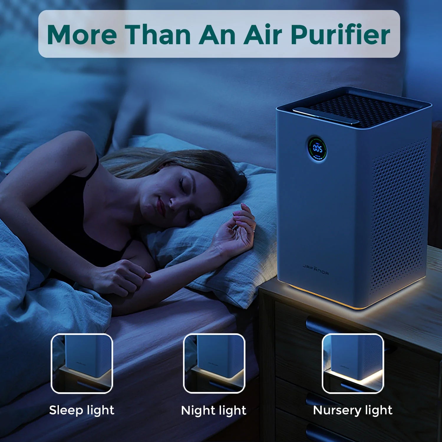 Jafanda Bedroom Air Purifier Bundle - Jafanda