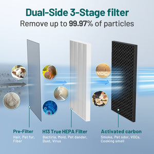 True H13 HEPA Large Air Purifier 05